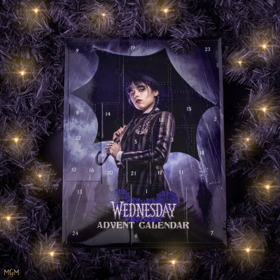 CINEREPLICAS Wednesday Calendrier De L'avent Wednesday