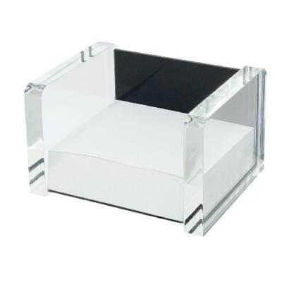 WEDO  exklusiv acrylic memo box - transparent 607001