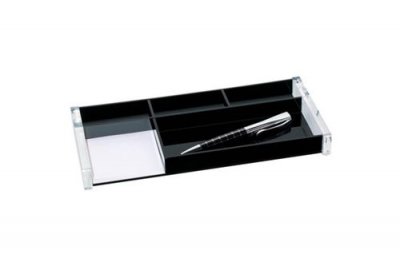 WEDO  Plumier ""exclusivement acrylique"" , 5 compartiments,