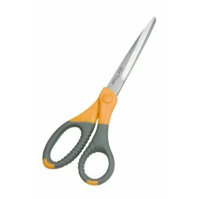 WEDO  titan plus ciseaux en acier inoxydable 18 cm gris jaune 9857