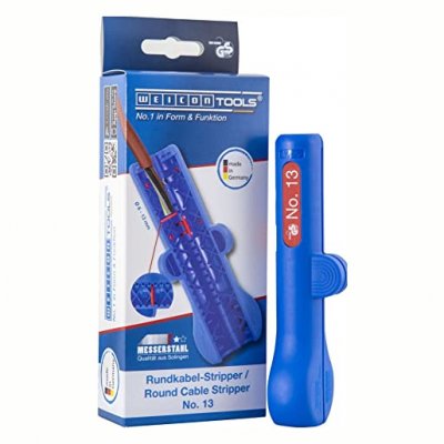 WEICON  TOOLS D&eacute;gaineur pour c&acirc;bles ronds N&deg; 13