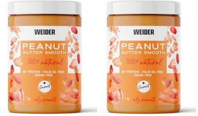 WEIDER  Beurre de cacahu&egrave;te prot&eacute;in&eacute; 1kg 1 Kg