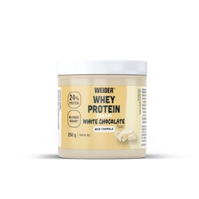 WEIDER  creme &agrave; tartiner blanche Proteine Whey 250g - Cr&egrave;mes