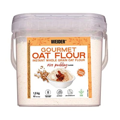 WEIDER  Gourmet Farine d'Avoine Lait de Riz 1900g