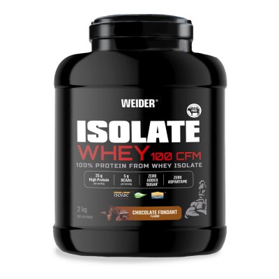WEIDER  Isolate Whey 100 CFM chocolat 2 kg