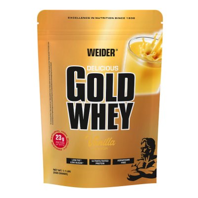 WEIDER  Lactos&eacute;rum d'Or 500mg 