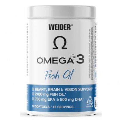 WEIDER  - Omega 3  compl&eacute;ment alimentaire 1 unit&eacute;