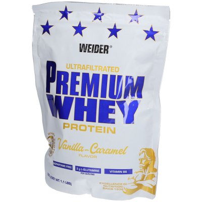 WEIDER &reg; Premium Whey Protein Vanille - Caramel