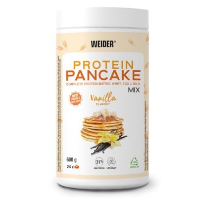 WEIDER  Protein Pancake Mix 600g Vanilla Blanc