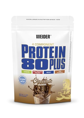 WEIDER  Prot&eacute;ine 80 Plus 500 g - Formules avanc&eacute;es