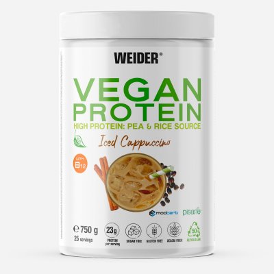 WEIDER  Vegan Protein Capuccino Iced 750g