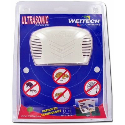 WEITECH  Eloigne contre Souris/Araign&eacute;e/Rat/Puce/Tique/Insecte Rampant