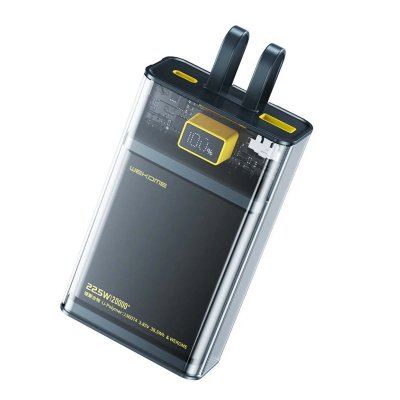 WEKOME  WP-325 Power Bank 20 000 mAh - PD 20W / QC 22.5W USB-C Noir