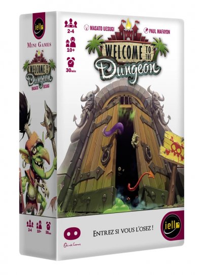 IELLO Welcome to the dungeon IEL3760175512339