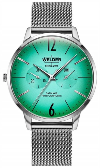 PAS DE MARQUE Welder Breezy Montre Homme Analogique Quartz avec Bracelet Acier Inoxydable WWRS400