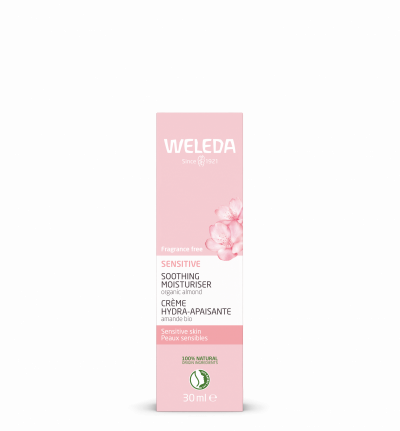 WELEDA  AMANDE - Cr&egrave;me Mains Confort - Peaux Sensibles, 30ml