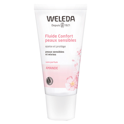 Weleda AMANDE - Fluide Confort - Peaux Sensibles, 30ml