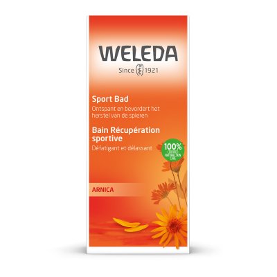WELEDA  Arnica Bain R&eacute;cup&eacute;ration Sportive 200ml