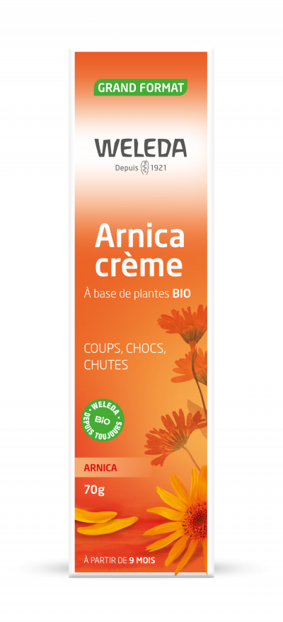 WELEDA  Arnica Cr&egrave;me 70g