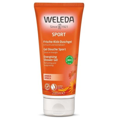 WELEDA  ARNICA - Gel Douche Sport Fra&icirc;cheur Bio, 200ml