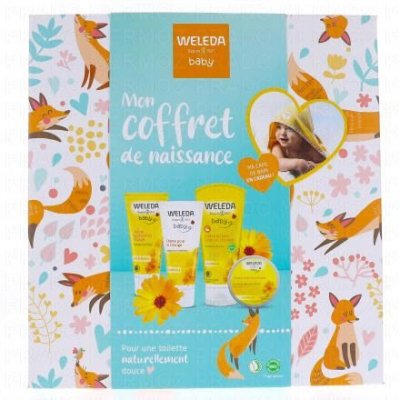 WELEDA  Baby Coffret Naissance