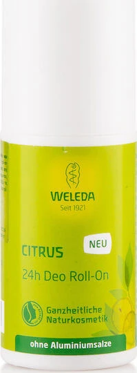 WELEDA  - Citrus Deodorant Roll-On 24h D&eacute;odorant 50 ml