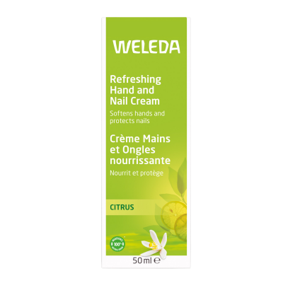 WELEDA  Crema Manos Citrus 150ml