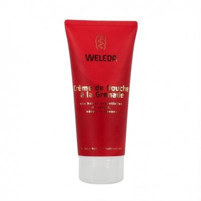 WELEDA  Cr&egrave;me de Douche Eveil Des Sens &agrave; La Grenade 