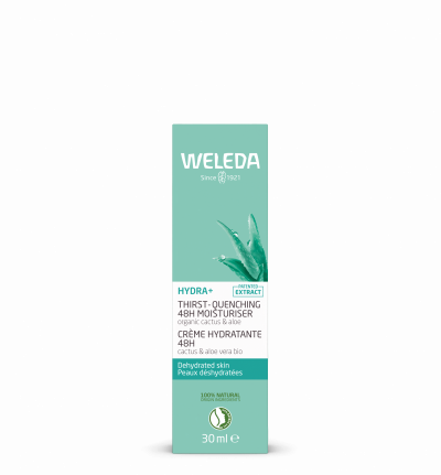 WELEDA  Cr&egrave;me Hydratante 24h au Figuier de Barbarie