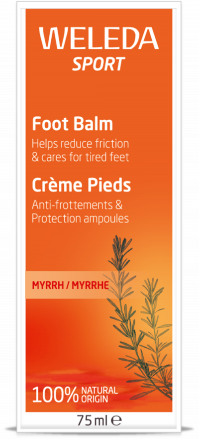WELEDA  - Cr&egrave;me Pieds Sport Cr&egrave;me pieds 75 ml unisex