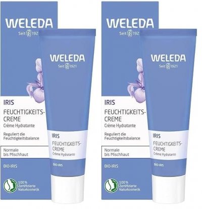 WELEDA  Cr&egrave;me Visage Hydratante Iris 30 ml