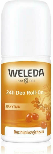 WELEDA  - D&eacute;odorant Roll On 24 heures - Argousier - 50 ml
