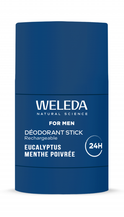 WELEDA  - D&eacute;odorant Stick Rechargeable For Men 50g