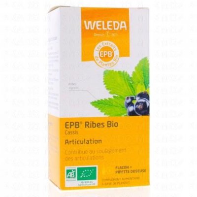 WELEDA  - EPB&reg; Ribes Bio - Articulation Extraits de Plantes 1 unit&eacute;