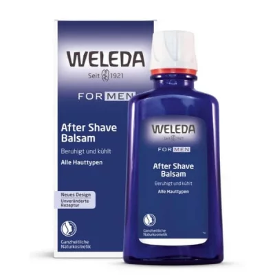 WELEDA  FOR Men Baume apr&egrave;s-rasage (2 x 100 ml)