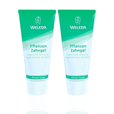 WELEDA  Gel Dentifrice V&eacute;g&eacute;tal  75 ml - 1 pi&egrave;ce