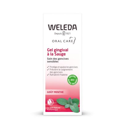 WELEDA  Gel gingival &agrave; la Sauge