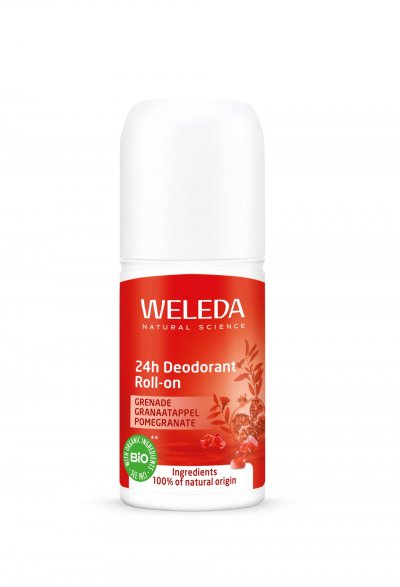 WELEDA  Grenade D&eacute;odorant Roll-On 50 Ml
