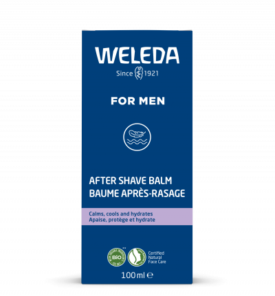 WELEDA  HOMME - Baume Apr&egrave;s-Rasage - Tous Types de Peaux, 100ml