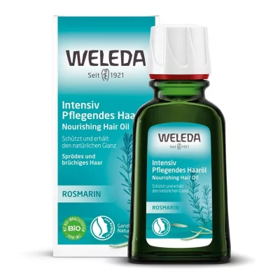 WELEDA  huile capillaire nourrissante au romarin 50 ml