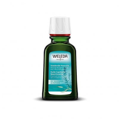 WELEDA  - Huile capillaire nourrissante au Romarin - 50ml