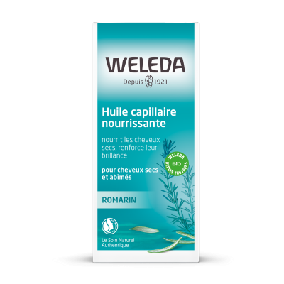 WELEDA  Huile Capillaire Nourrissante - Bouteille 50 ml