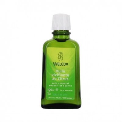 WELEDA  Huile Corporelle Vivifiante au Citrus - 100 ml