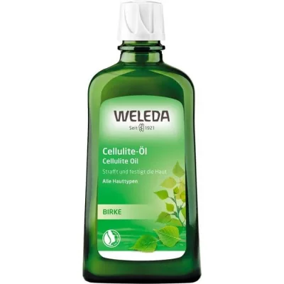 WELEDA  Huile de bouleau anti-cellulite pour femme 200 ml