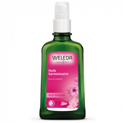 WELEDA  Huile harmonisante&agrave;la rose musqu&eacute;e bio flacon 100ml