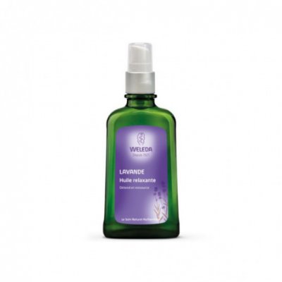 WELEDA  Huile relaxante&agrave;la lavande bio flacon 100ml