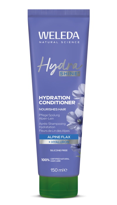 WELEDA  Hydra Shine Apr&egrave;s-Shampooing Hydratation - 150ml