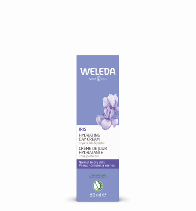 WELEDA  Iris Cr&egrave;me de Jour R&eacute;confortante - Tube 30 ml