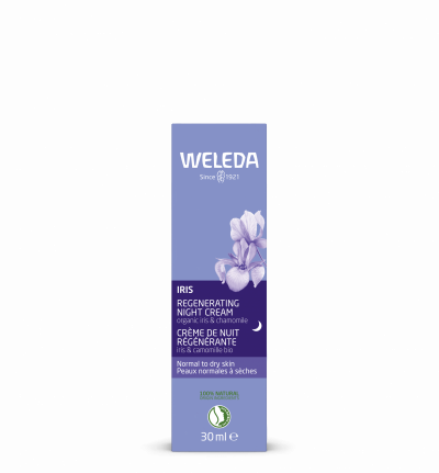 WELEDA  Iris Cr&egrave;me de nuit r&eacute;confortante bio tube 30ml
