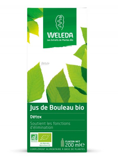 WELEDA  Jus de Bouleau Bio 200 ML - Flacon 200 ml